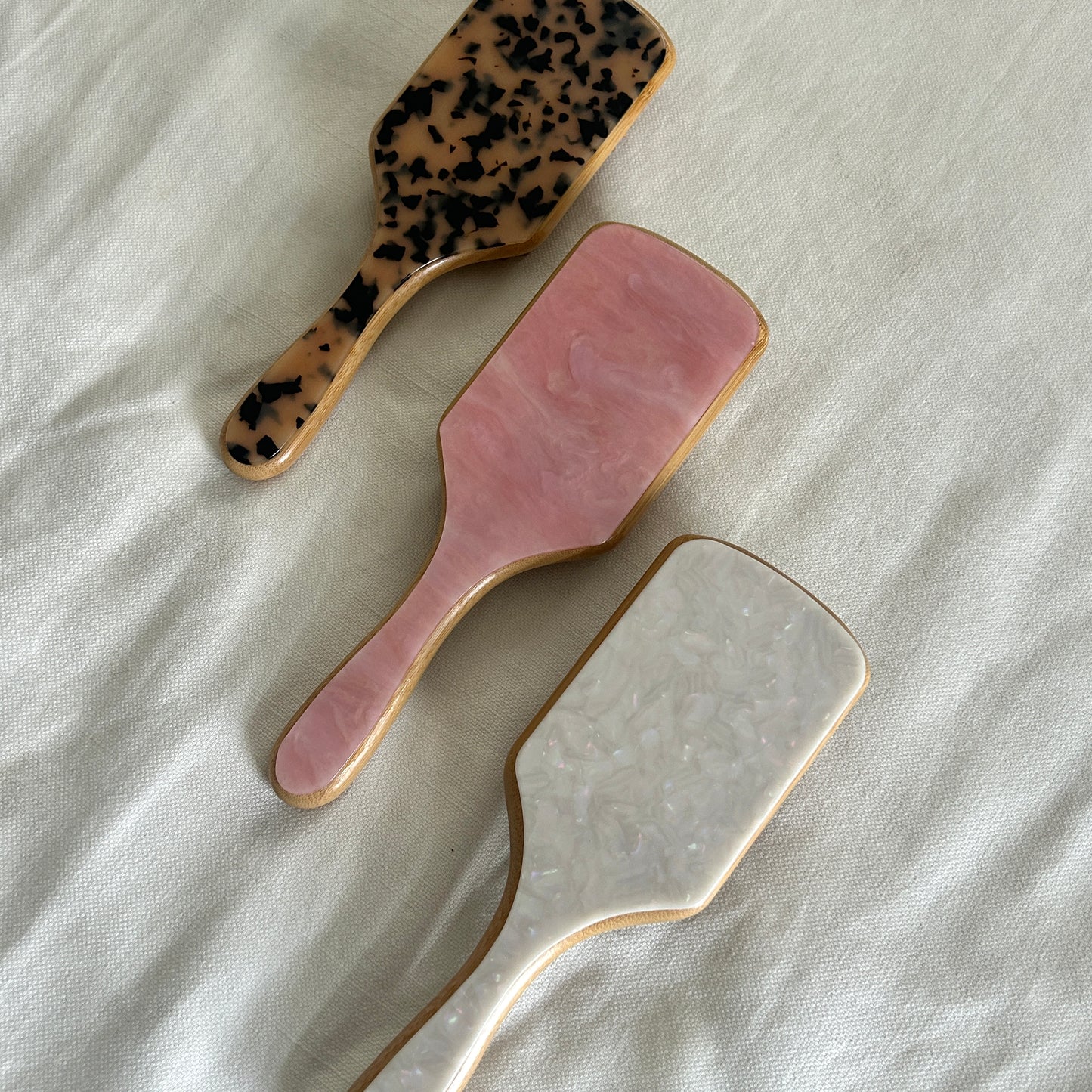 Hair Brush (Bamboo Paddle)