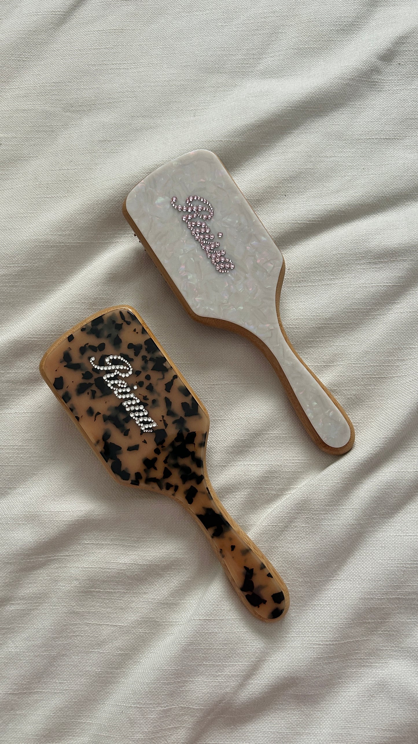 Hair Brush (Bamboo Paddle)